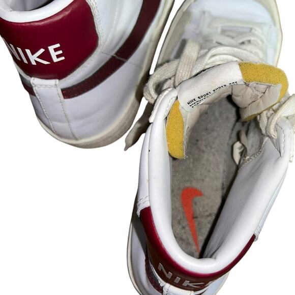 Nike Blazer Mid ‘77 VNTG Dark Beetroot Mid Sneakers - Picture 8 of 8